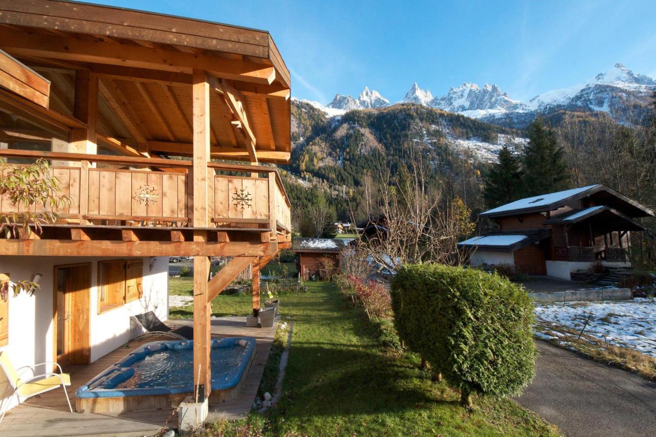 Chalet Minouche Chamonix Exterior foto