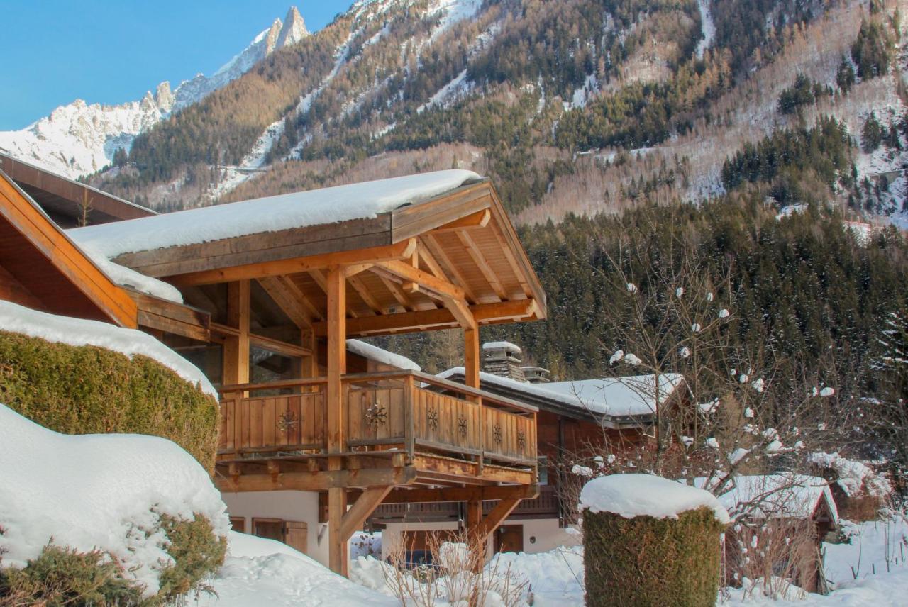 Chalet Minouche Chamonix Exterior foto