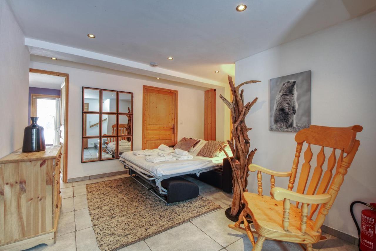 Chalet Minouche Chamonix Exterior foto